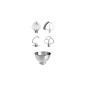 KitchenAid Artisan 5KSM175PSEDR Køkkenmaskine Tørret rose